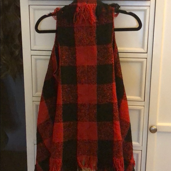 Buffalo plaid vest - Picture 4 of 4